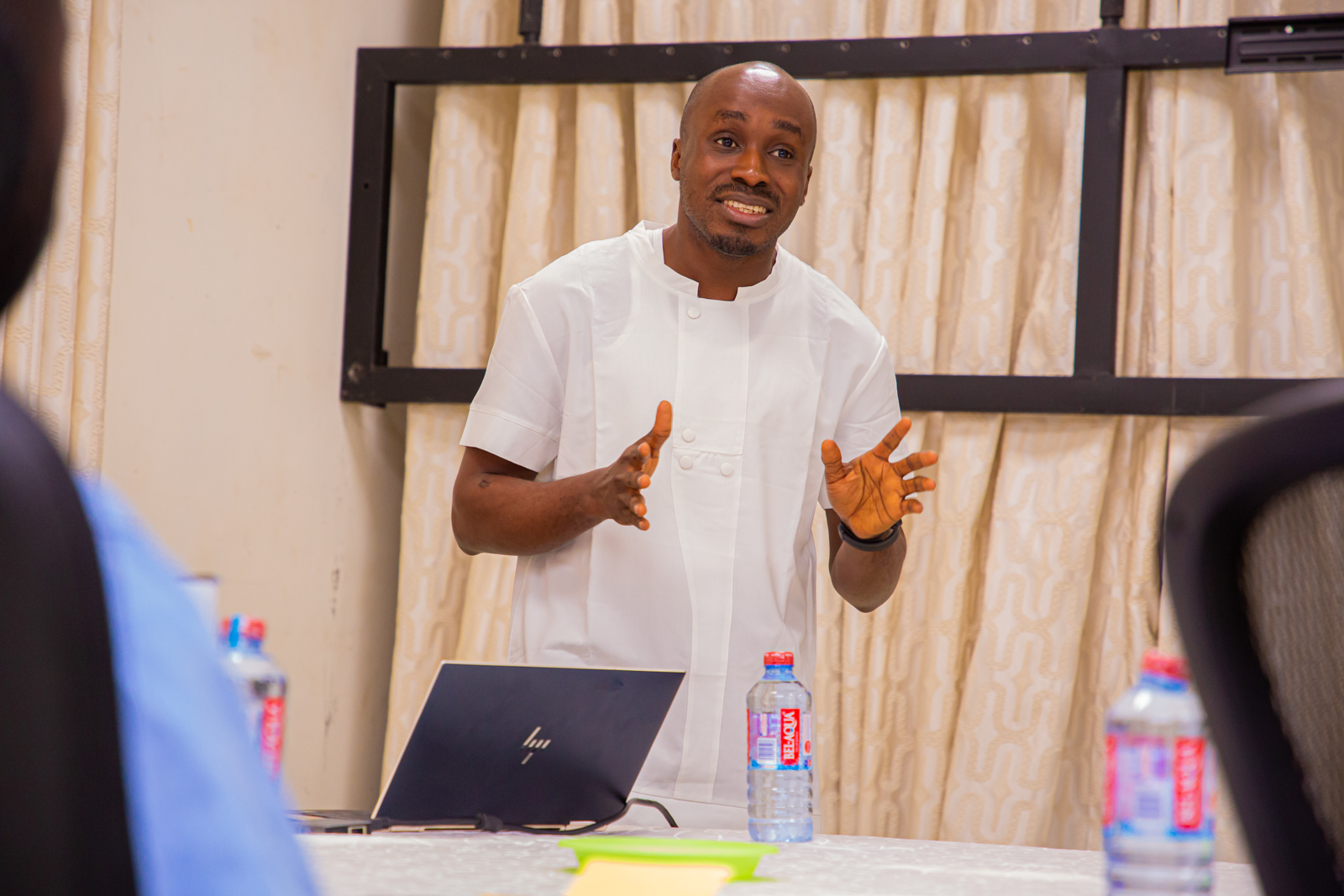 Mr. Daniel Okon, ICT Head and Safeguard Officer, Africa Center of Excellence in Oilfield Chemicals Research (ACE-CEFOR), University of Port Harcourt, Nigeria