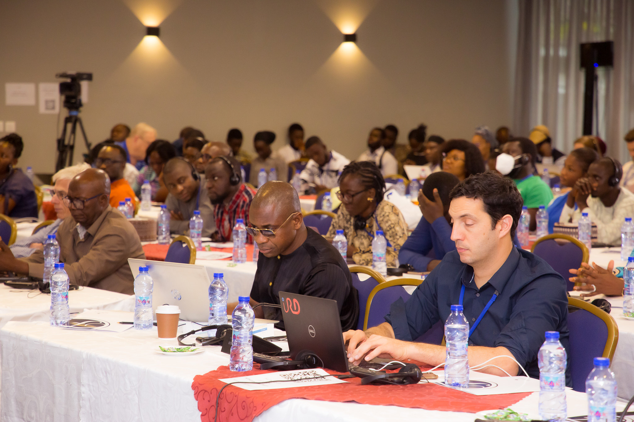 Some participants at the WANIDA Symposium