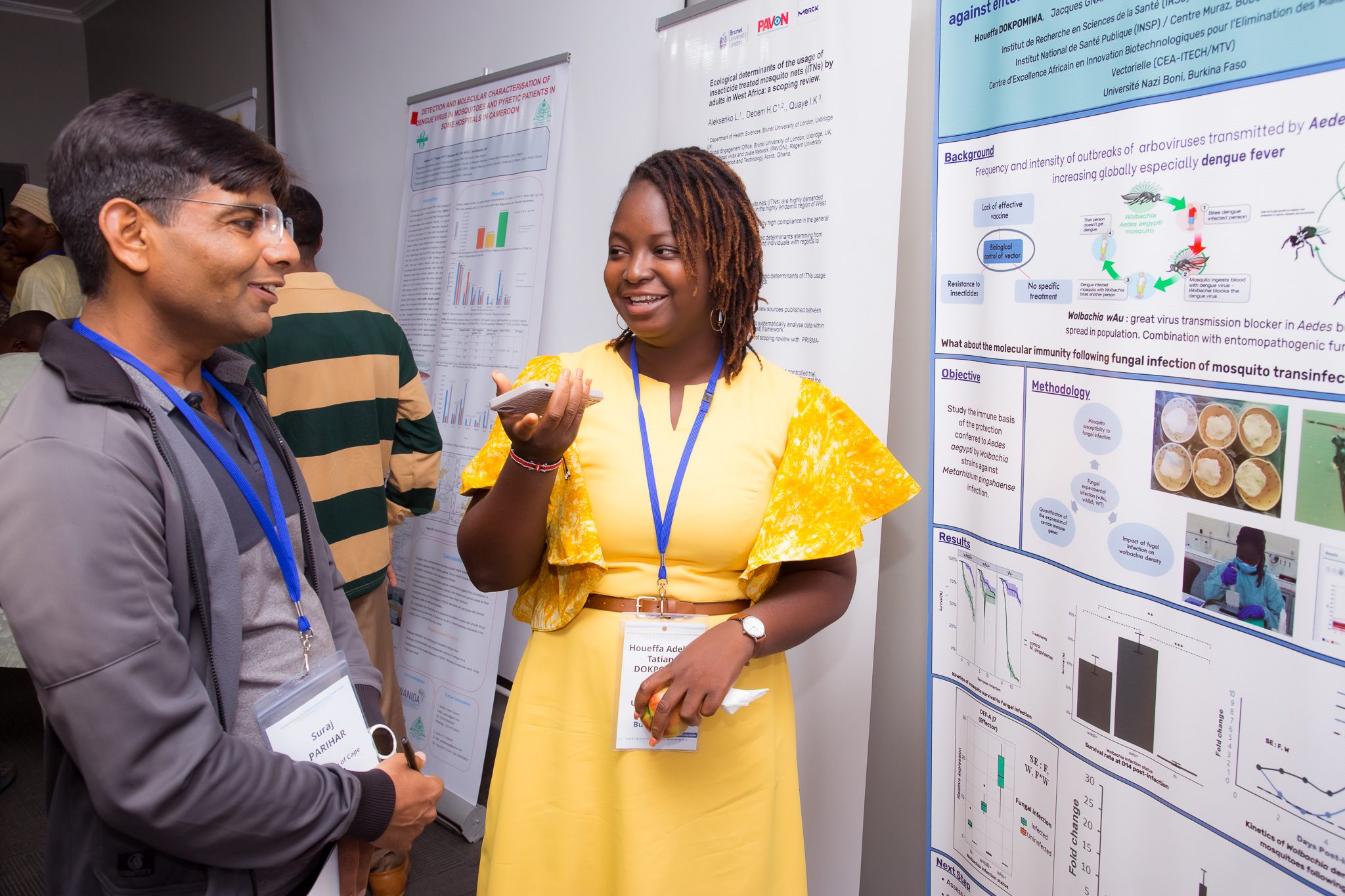 Some participants at the WANIDA Symposium