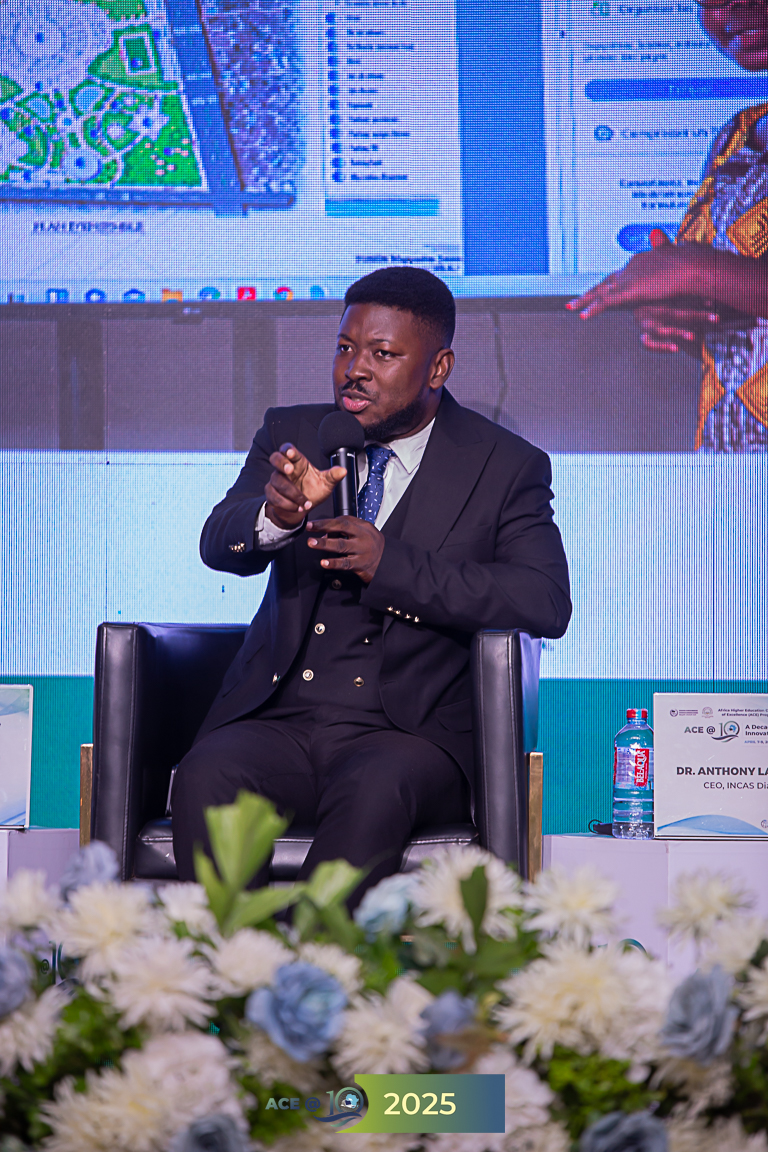 Dr. Lord Bessing of Incas Diagnostics