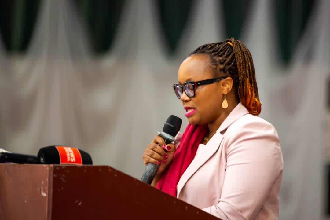 Dr Sylvia Mkandawire, Senior Program Manager, AAU