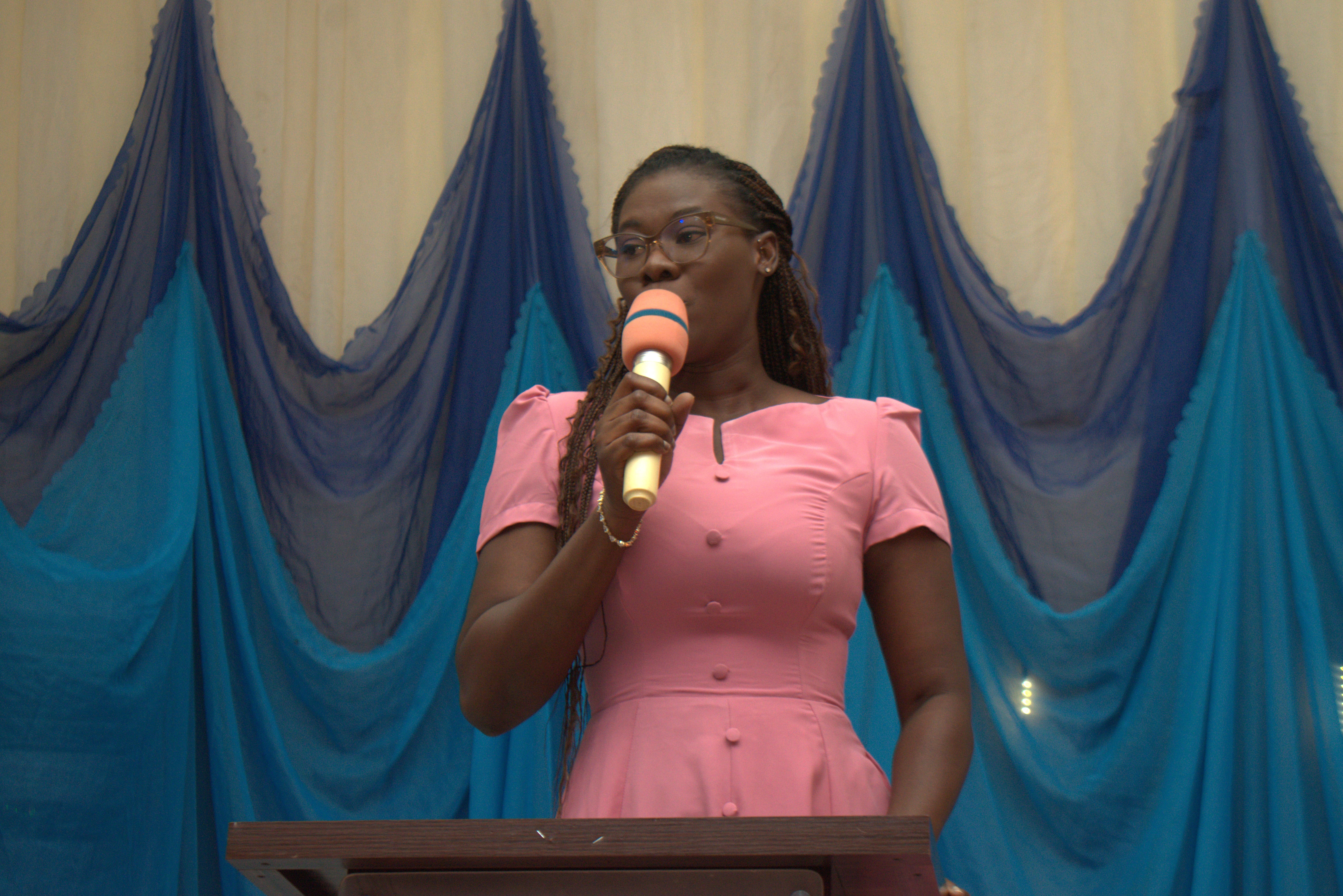 Mrs. Millicent Adjei