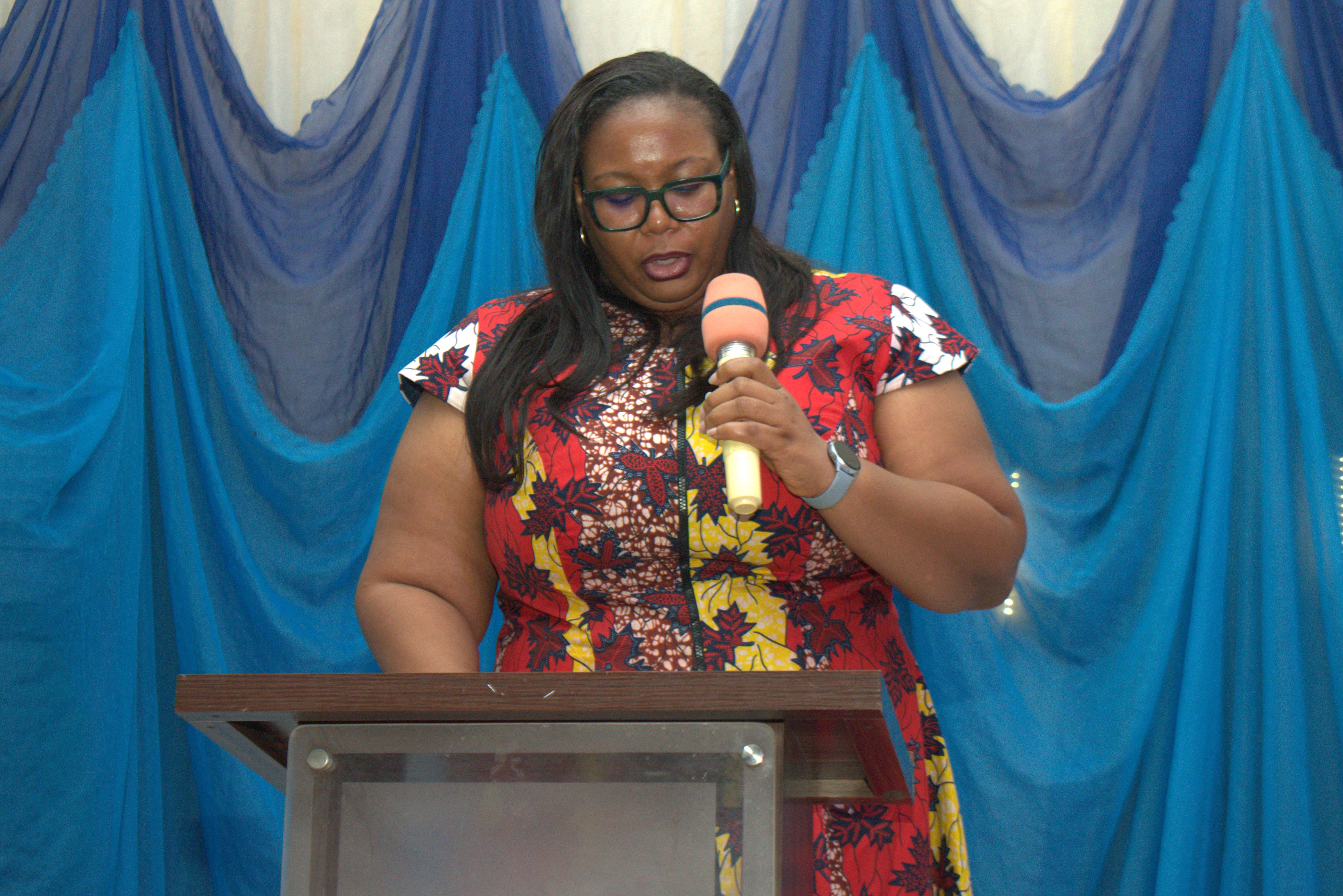 Ms. Yvonne Obiaga-Orekyeh