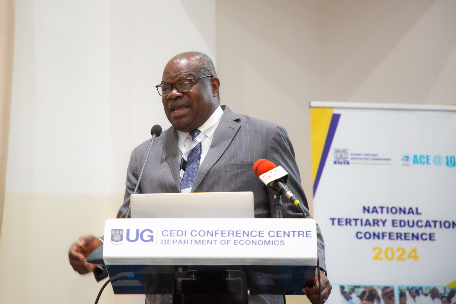 Prof. Ernest Aryeetey