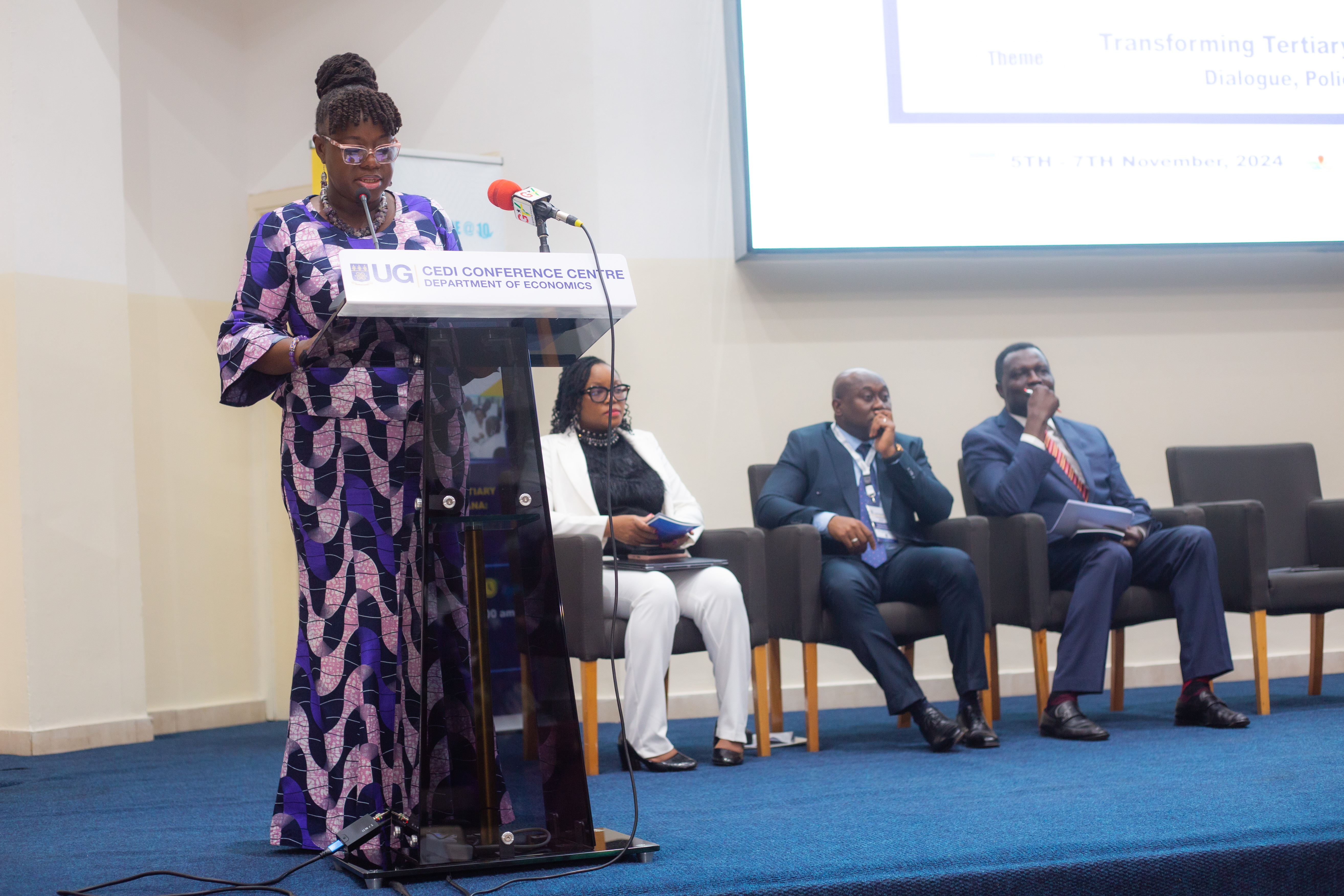 Prof. Nana Aba Appiah Amfo